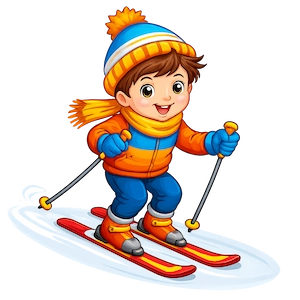 to ski